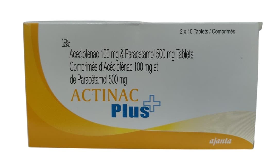 ACTINAC PLUS TABLETS 20'S