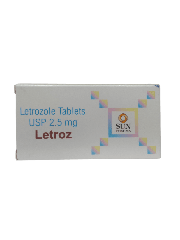 LETROZOLE 2.5MG TABLETS