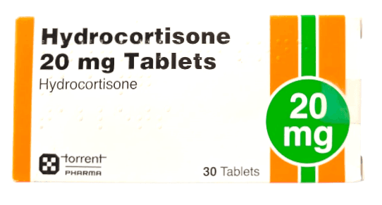 HYDROCORTISONE 20 MG
