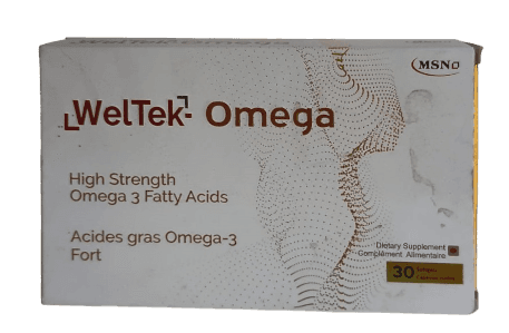 WELTEK OMEGA SOFTGELS 30S