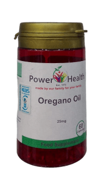 PH OREGANO OIL 25MG CAPS 60'S