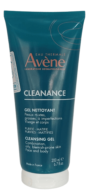 AVENE CLEANANCE PUR CLEANSING GEL 200ML