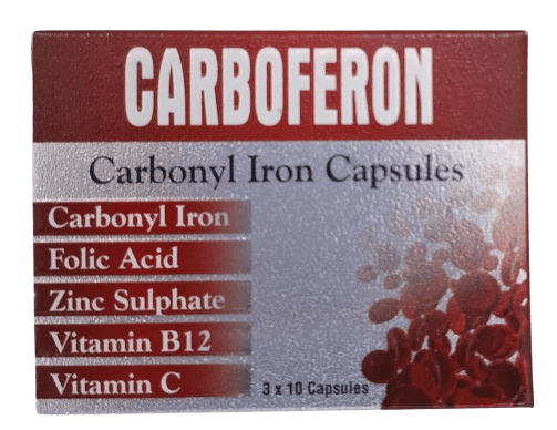 CARBOFERON (CARBONYL IRON) CAPSULES 30'S