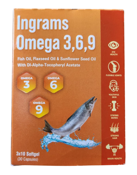 INGRAMS OMEGA 369 30'S