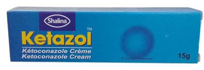 KETAZOL CREAM 15G KETOCONAZOLE