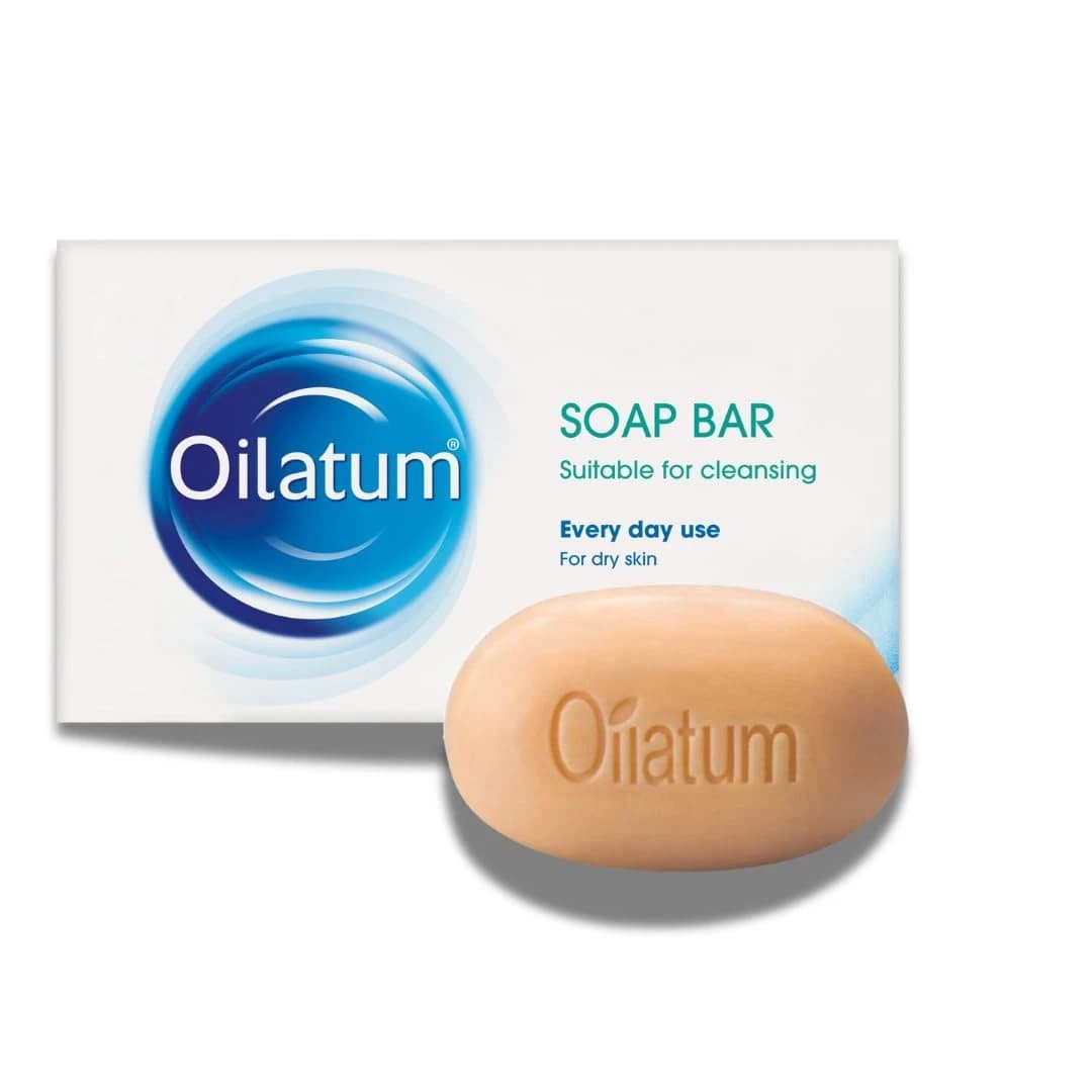 OILATUM SOAP BAR CLEANSING DRY SKIN