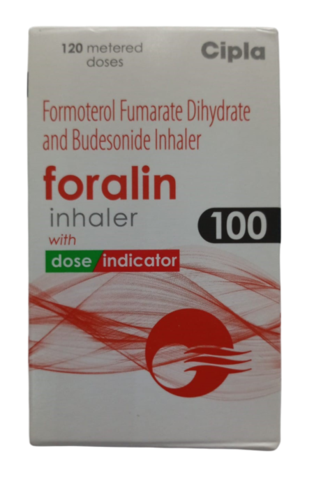 foracort 100 inhaler