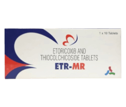 ETR MR TABS (ETORICOXIB, THIOCOLCHICOSIDE) 10'S