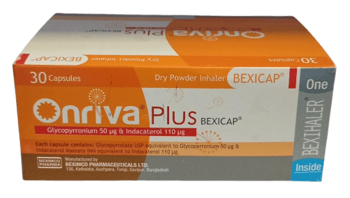 ONRIVA PLUS BEXICAP