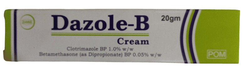 DAZOLE-B CREAM 20GMS