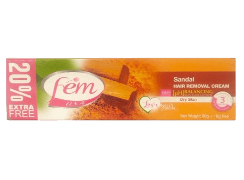 FEM HAIR REMOVAL CREAM 90GMS