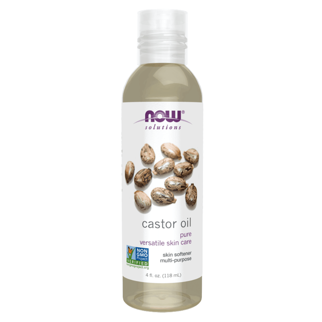 NOW CASTOR OIL 118ML