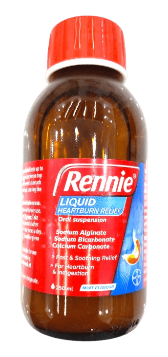 RENNIE HEARTBURN RELIEF LIQUID 240ML