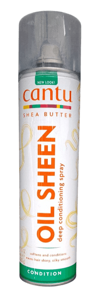 CANTU OIL SHEEN DEEP CONDITIONING SPRAY 382ML