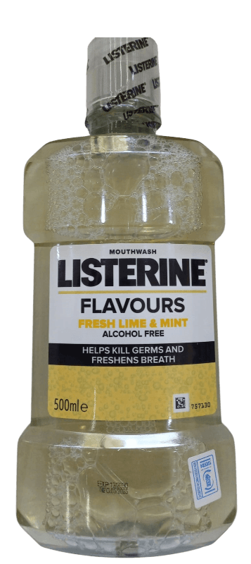 LISTERINE M/W 500ML FLAVOURS FRESH