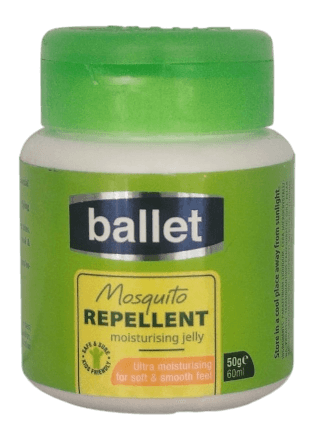 BALLET GREEN MOSQUITO REPELLANT 50GMS