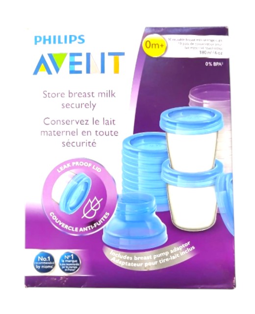 AVENT STORAGE BAGS 180ML