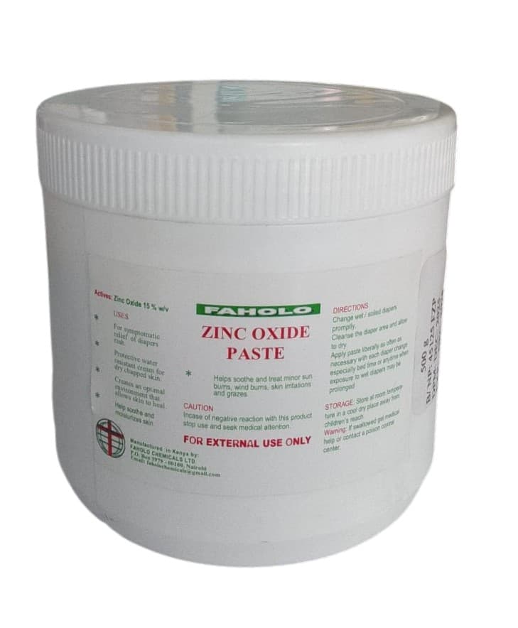 FAHOLO ZINC OXIDE PASTE 500GM