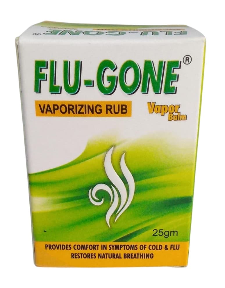 FLUGONE VAPOR BALM 25GMS