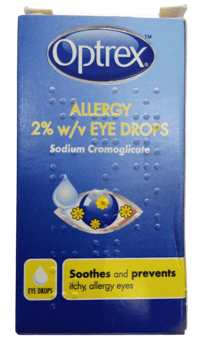 OPTREX ALLERGY E/D
