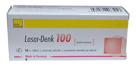 LOSAR DENK 100MG