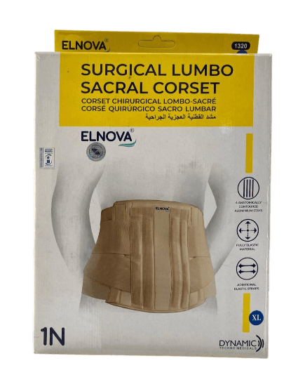 LUMBO CORSET ELNOVA LARGE
