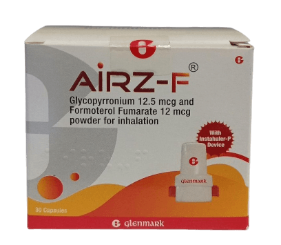 AIRZ F WITH INHALER CAPS 30S