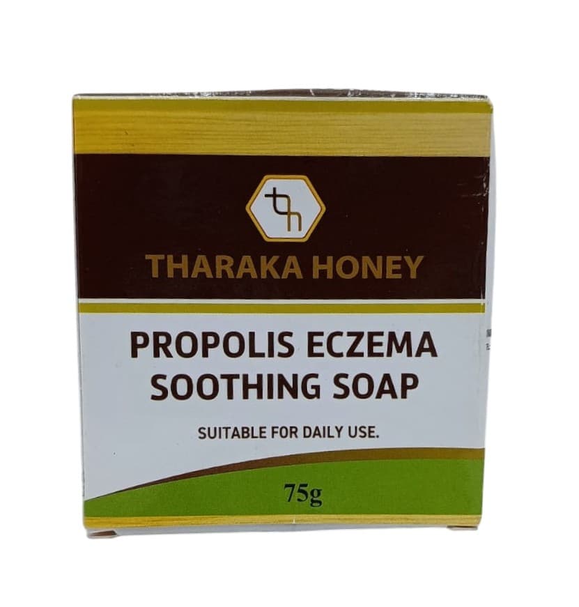 THARAKA PROPOLIS ECZEMA SOOTHING SOAP 75G