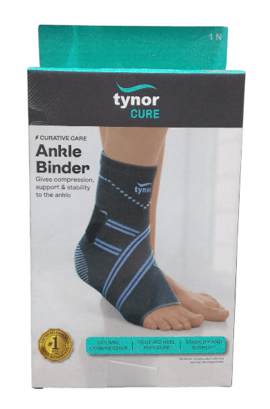 TYNOR ANKLE BINDER SMALL