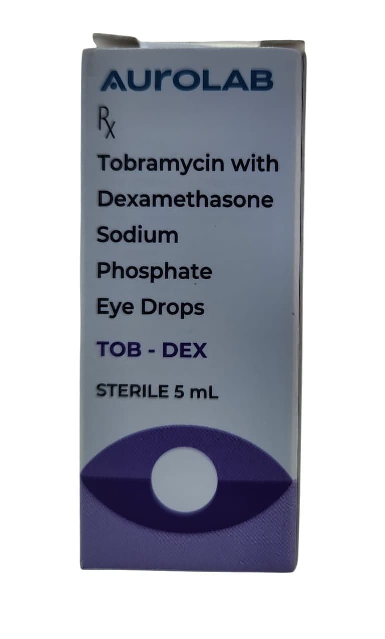 TOBDEX EYE DROP