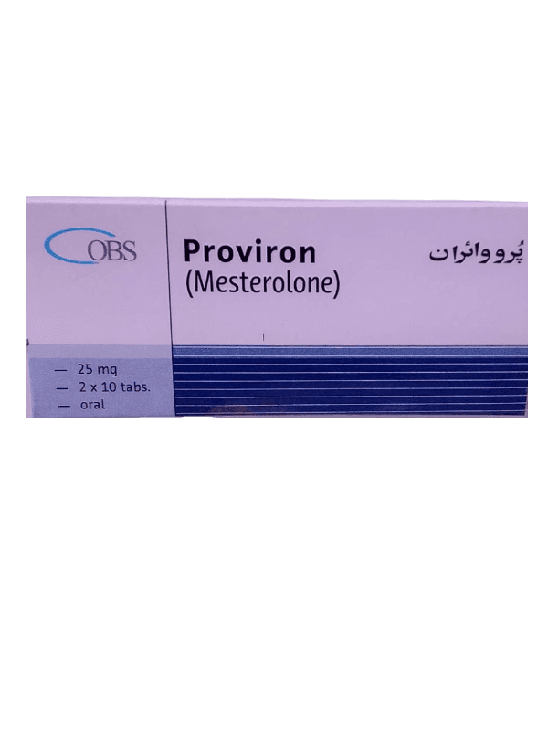 PROVIRON 25MG TABS 20'S KAPL