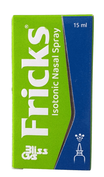 FRICKS ISOTONIC NASAL SPRAY 15ML