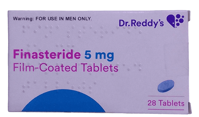 FINASTERIDE 5MG DR REDDY