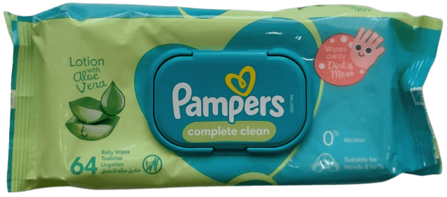 PAMPERS BABY WIPES
