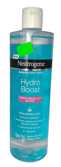 NEUTROGENA MICELLAR WATER 400ML