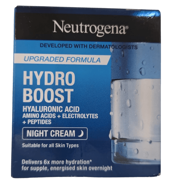 NEUTROGENA HYDRO BOOST NIGHT CREAM 50ML