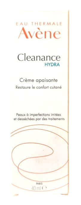 AVENE CLEANANCE HYDRA SOOTHING 40ML