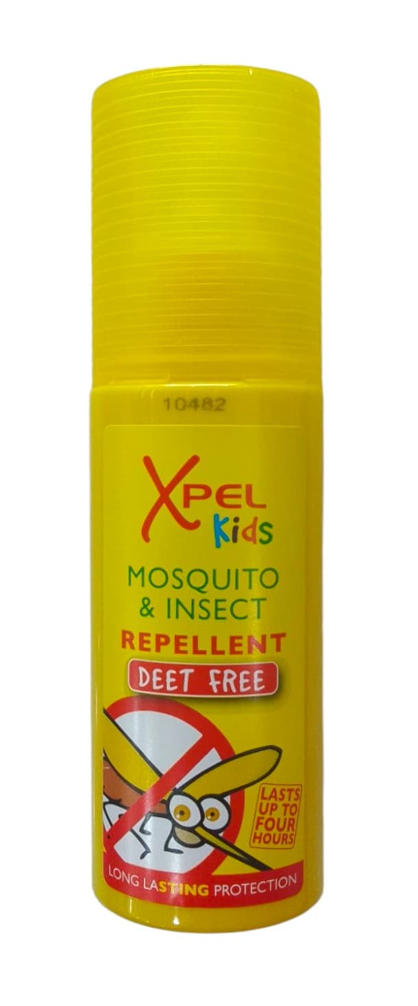 XPEL KIDS MOSQUITO REPELLANT(DEET FREE) 70ML