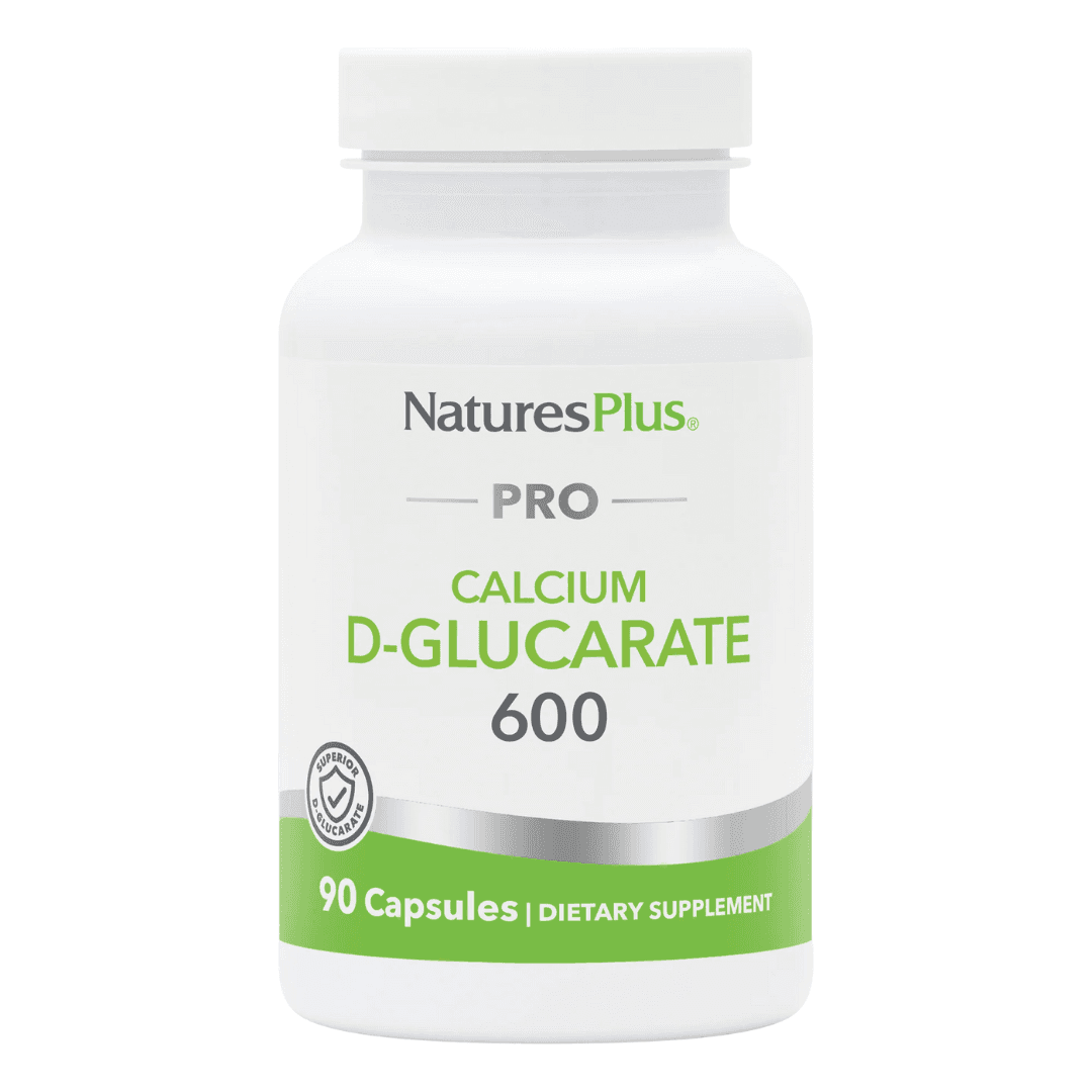 NATURESPLUS PRO CALCIUM D GLUCARATE 600 90CAPSULES