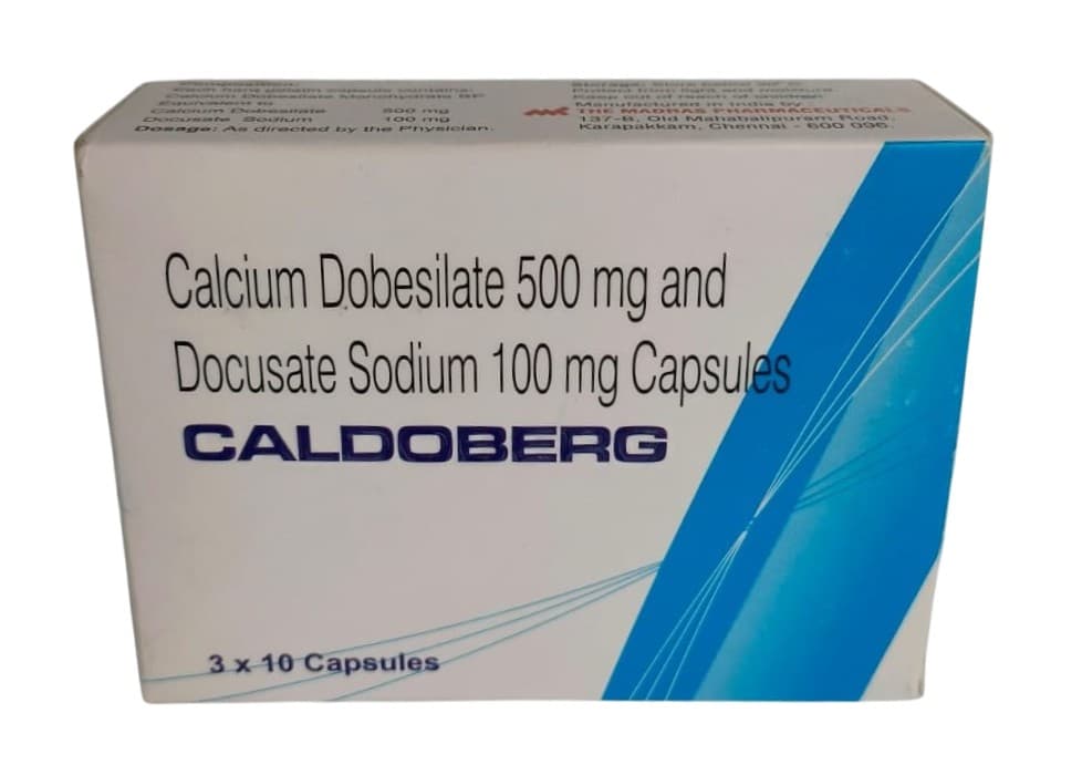 CALDOBERG CAPSULES 30'S