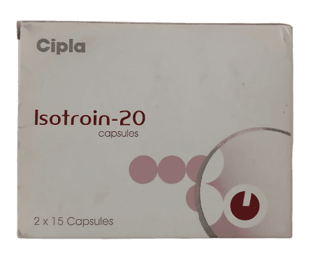 ISOTROIN 10MG CAPS