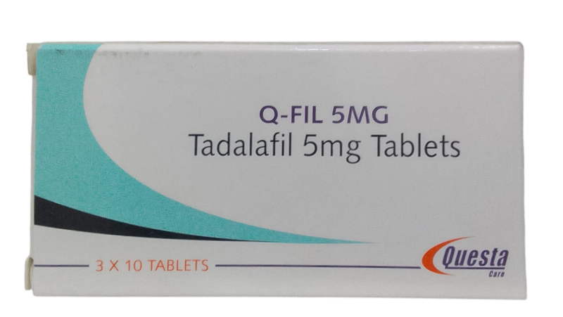 Q-FIL (TADALAFIL) 5MG 30'S