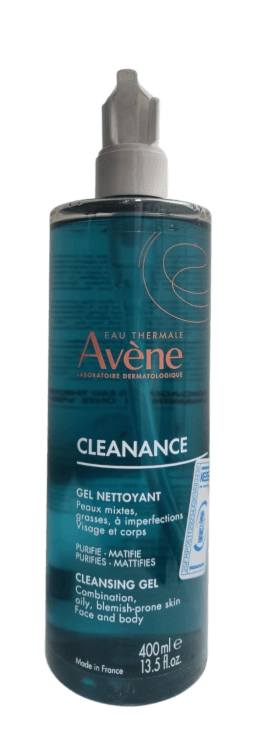 AVENE CLEANANCE CLEANSING GEL 400 ML