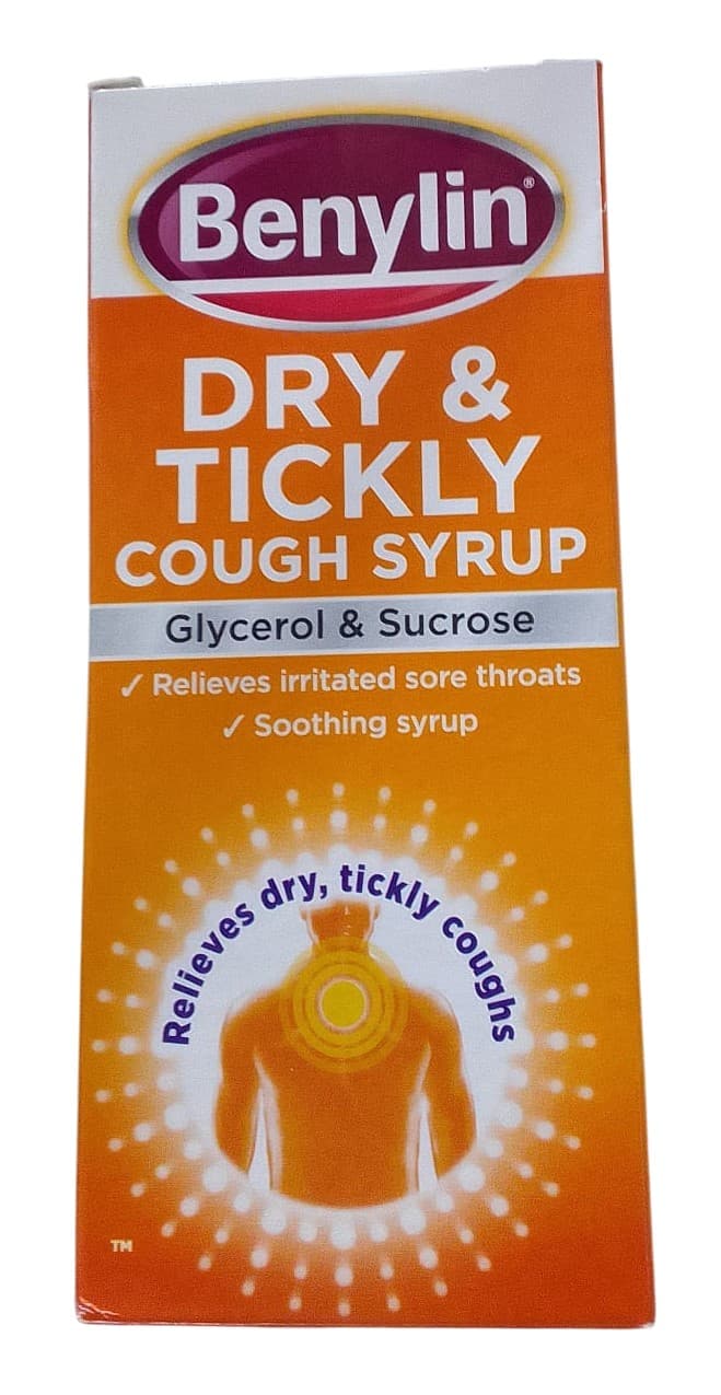 BENYLIN DRY &TICKLY COUGH 150ML