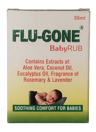 FLUGONE BABY RUB 50ML