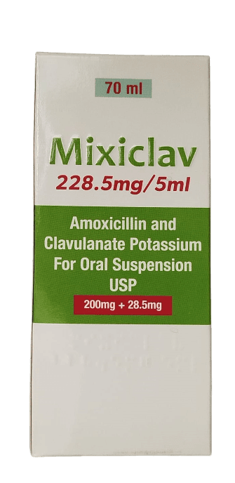 MIXICLAV 228 70MLS