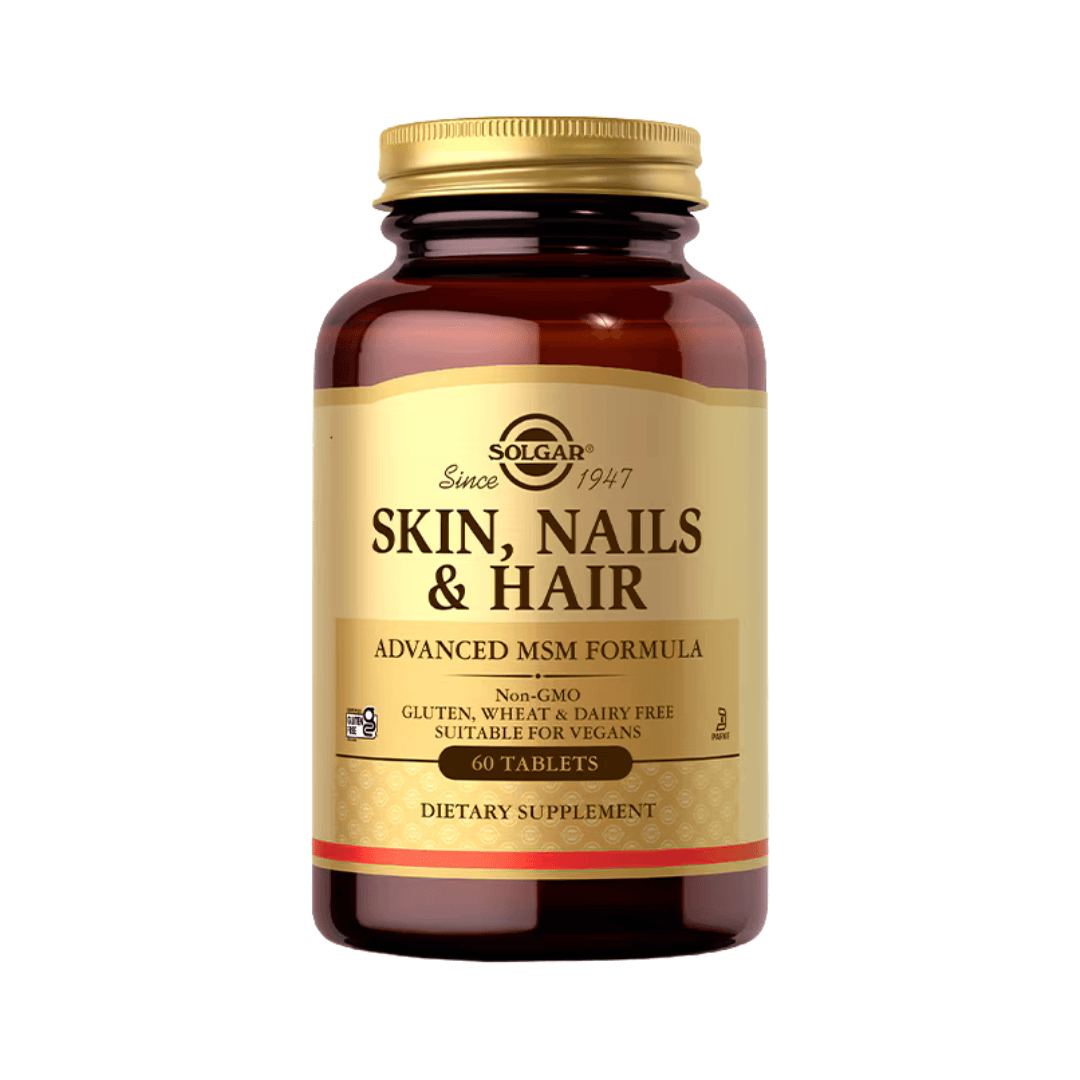 SOLGAR SKIN NAILS HAIR 60 TABLETS