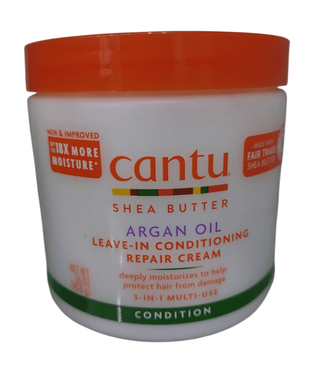 CANTU SHEA BUTTER LEAVE IN CONDITIONING REPAIR CREAM 453G