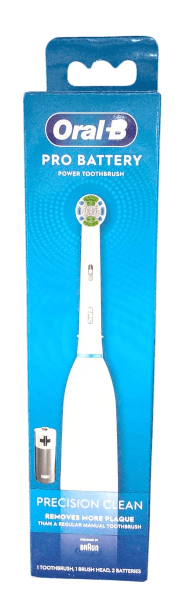 ORAL B PRECISION CLEAN PRO BATTERY