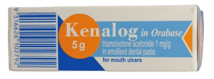 KENALOG ORAL BAS ori